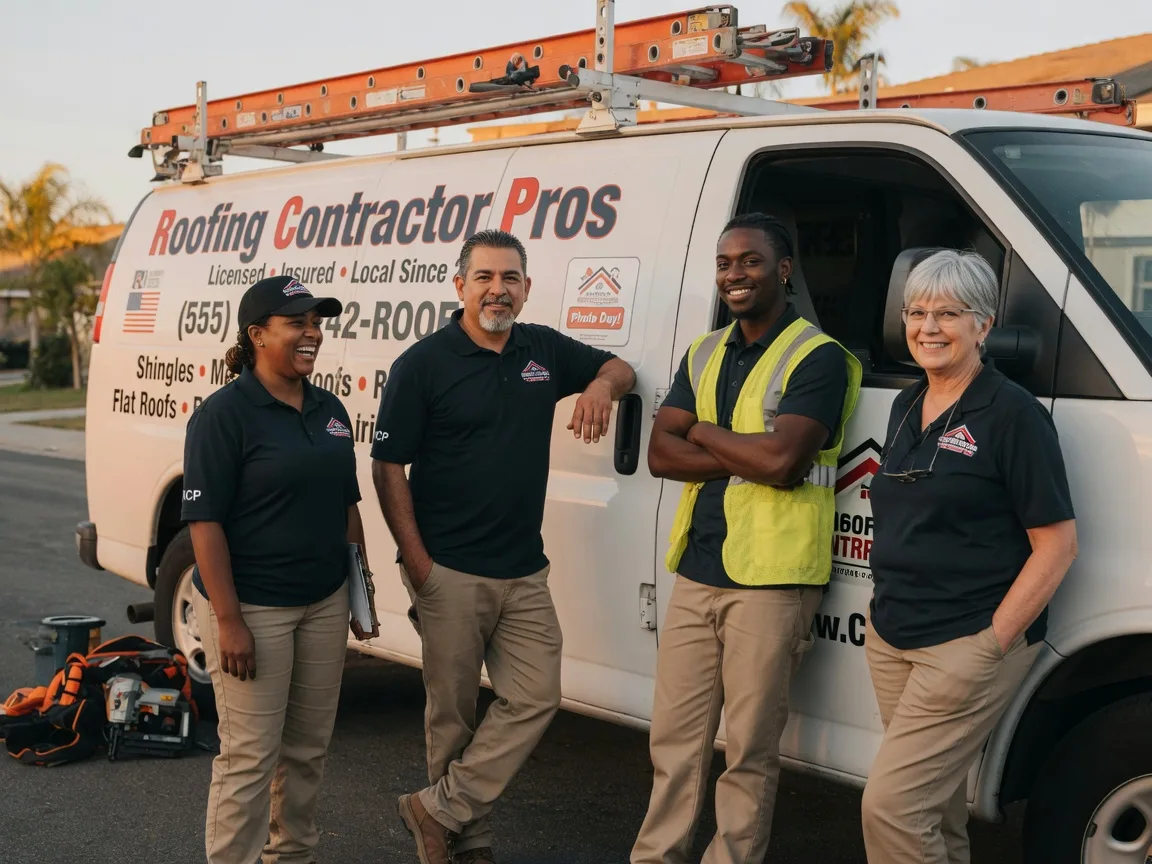 Local Roofing Contractors company in Holland, IA